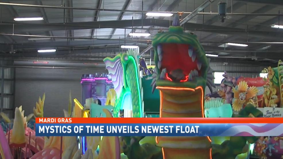 Mystics of Time unveil 100foot 'super float' WPMI