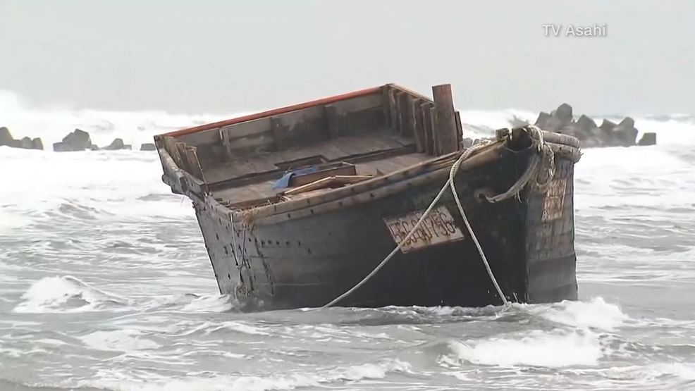 Ship washes ashore with skeletons on board WKRC