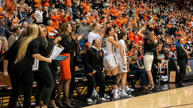 Oregon State excludes fan from next two home games following accused derogatory statements