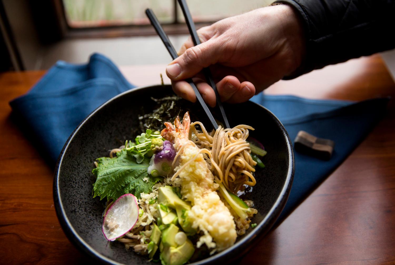 Photos There are noodles, and then there are Kamonegi's handmade