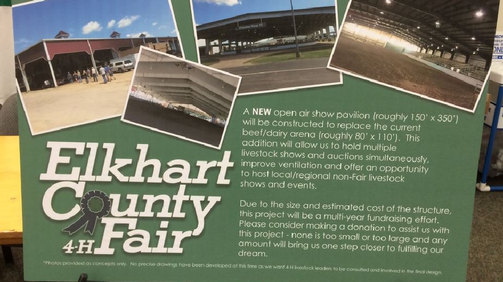 Elkhart County Fair looking to create a new space for 4H participants