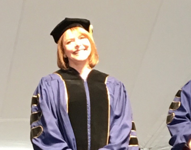 ‘Keep looking forward,’ NBC 10’s Patrice Wood tells RWU graduates WJAR
