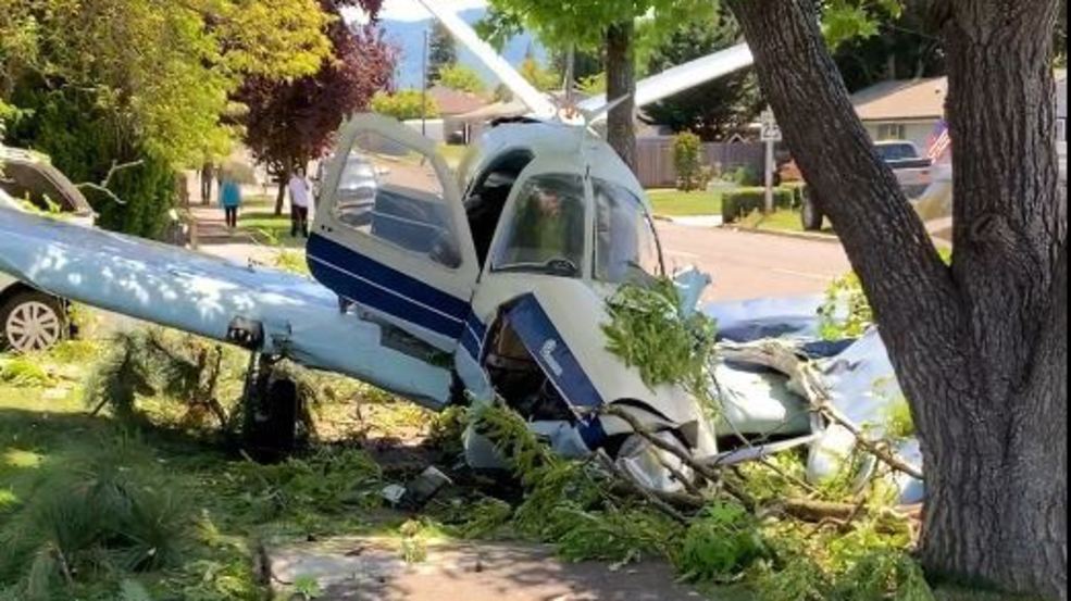 Pilot, passenger injured in Oregon small airplane crash KATU