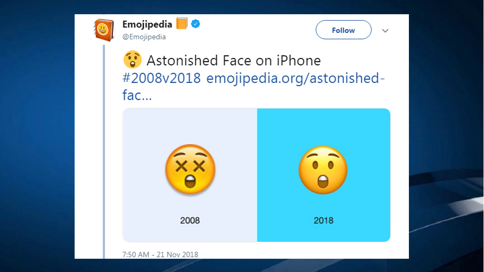 Happy Birthday Iphone Emoji Here S What They Looked Like 10 Years