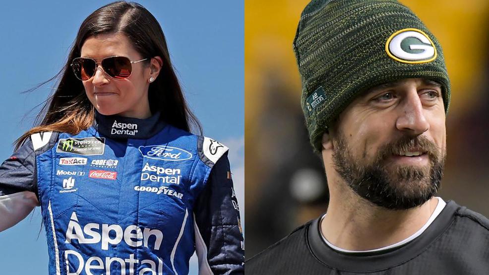 Has Danica Patrick Replaced Football As Aaron Rodgers' True Obsession.