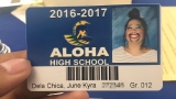 Oregon teen's creative school ID picture going viral