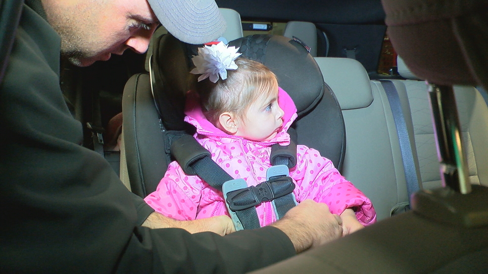 Puffy Winter Coats Could Pose Danger For Kids While In Car Seats