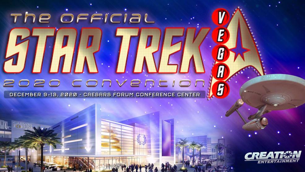 Annual Las Vegas Star Trek convention to be held in December this year