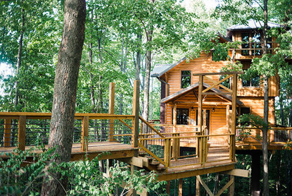Stay In This Treehouse When You Take That Overnight Trip To Amish