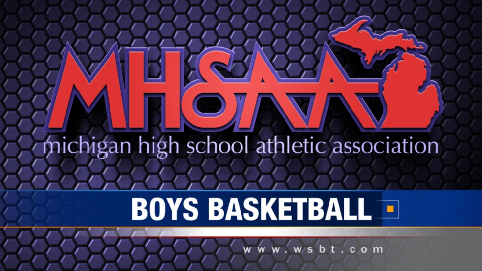 Michigan Mania Boys District Finals WSBT