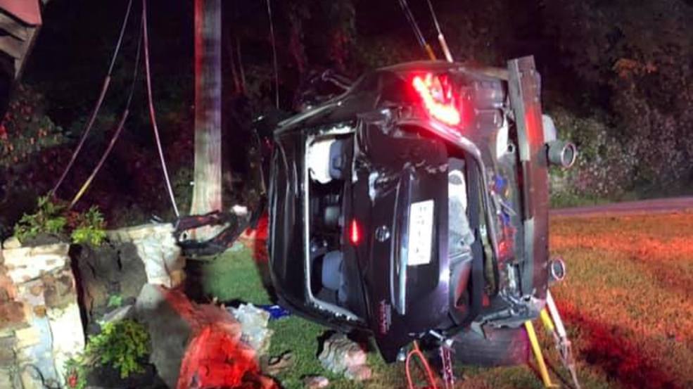 Signal Mountain Police "Miracle" no one was hurt in DUI crash on James