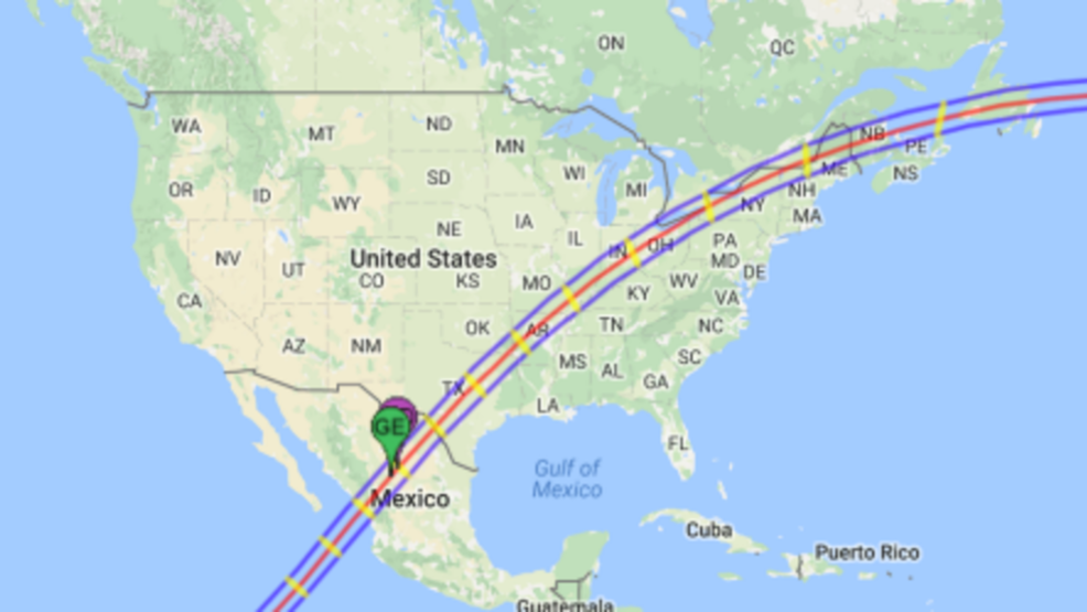Next Total Solar Eclipse In Us After 2024 Map Cordey Kissiah