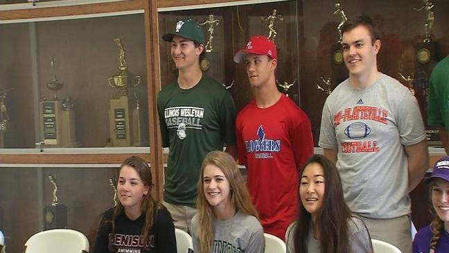 SHG Spring Signing Day '18