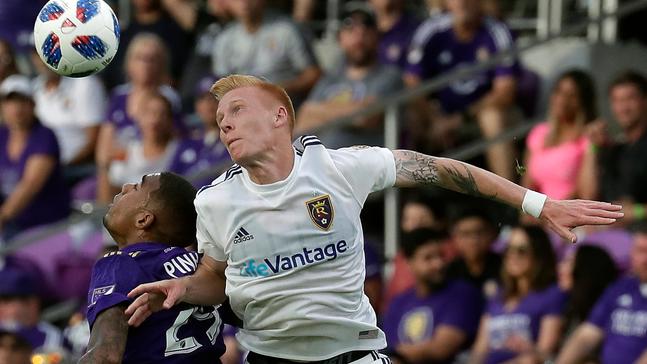 Orlando City tops Real Salt Lake 3-1 for 6th straight win