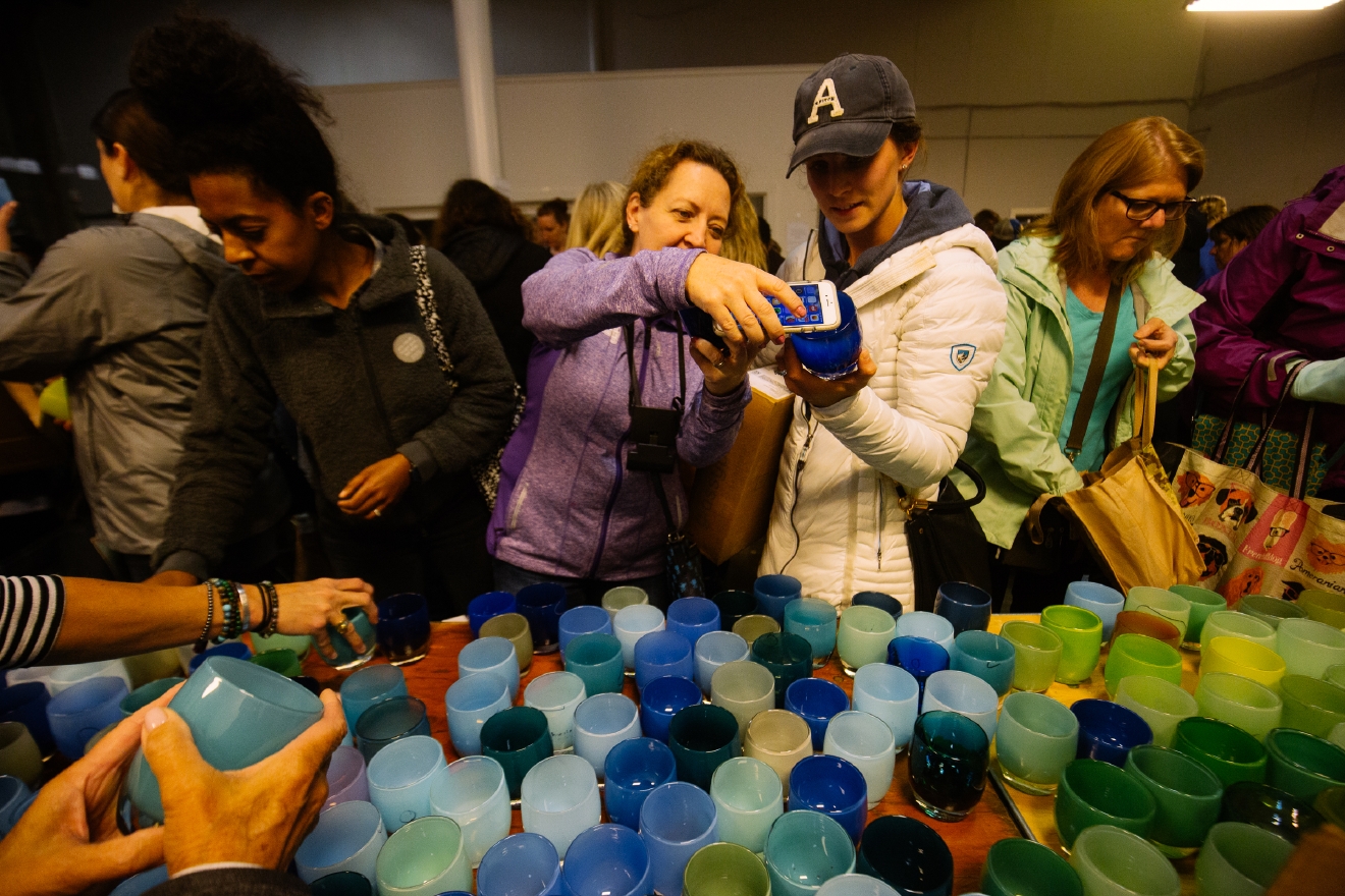Hitting the glassybaby seconds sale? You may want to head to Bellingham