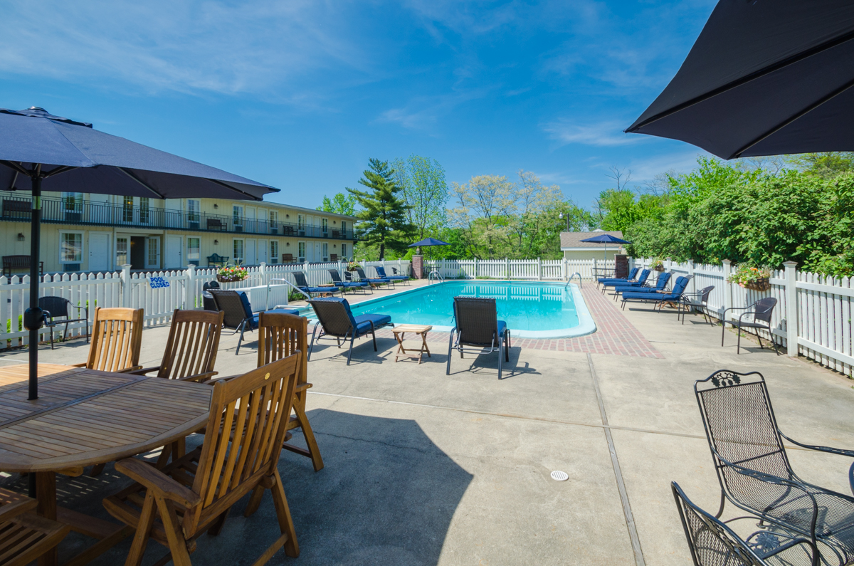 The Kirkwood Inn Was Built In The Style Of A 1970s Roadside Motel