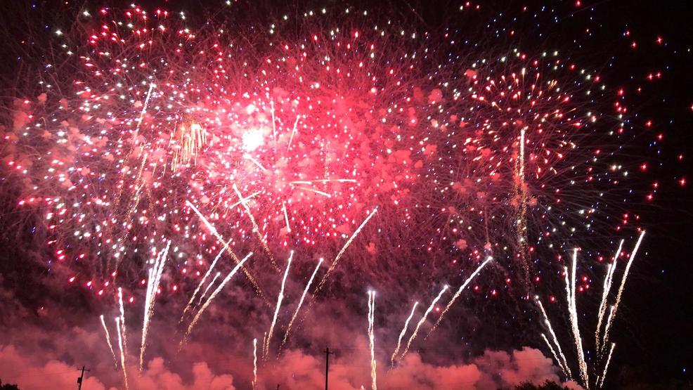 20,000 firework bursts at Abilene Fireworks Spectacular KTXS