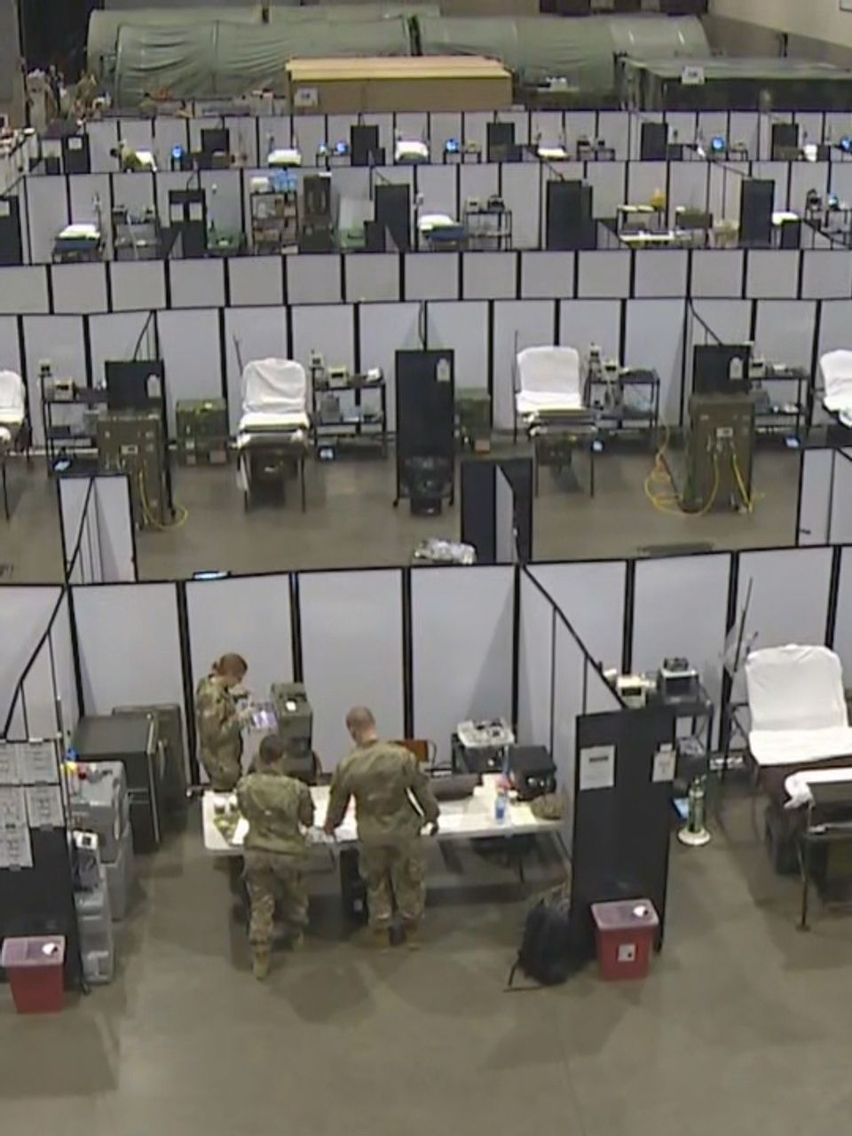 Field Hospital At Centurylink Event Center To Be Redeployed To A