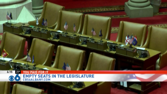 You Paid For It: Empty seats at the State Capitol