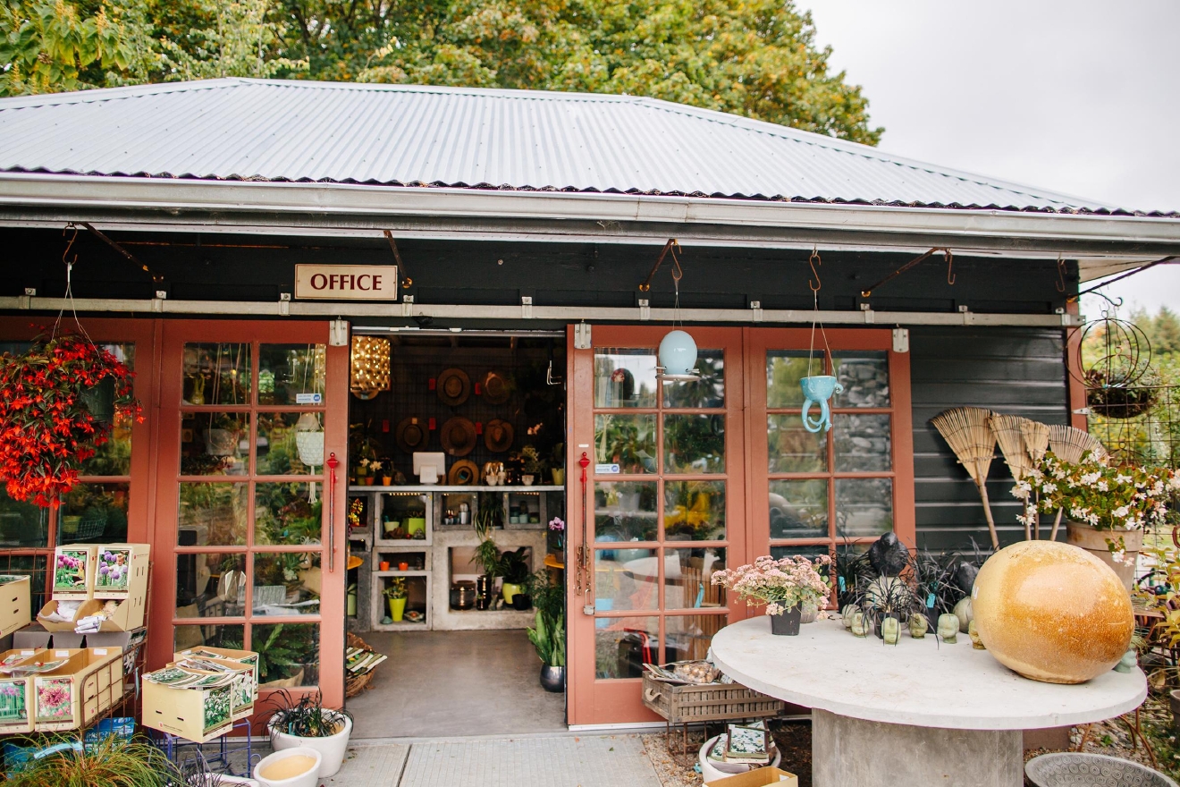 Garden Lovers You Can Buy a ReadyMade Nursery (& Home) on Vashon