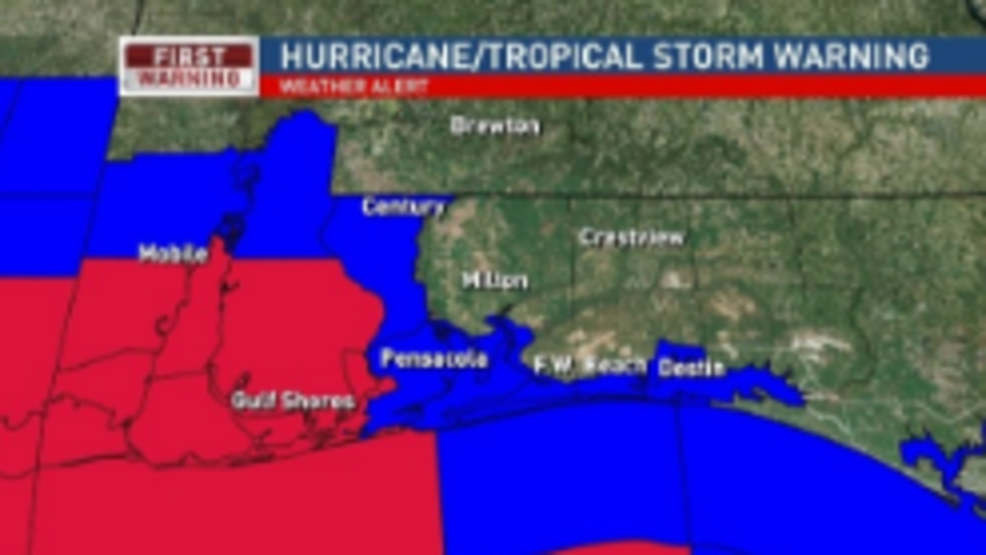 Double red flags posted for Gulf Shores beaches WEAR