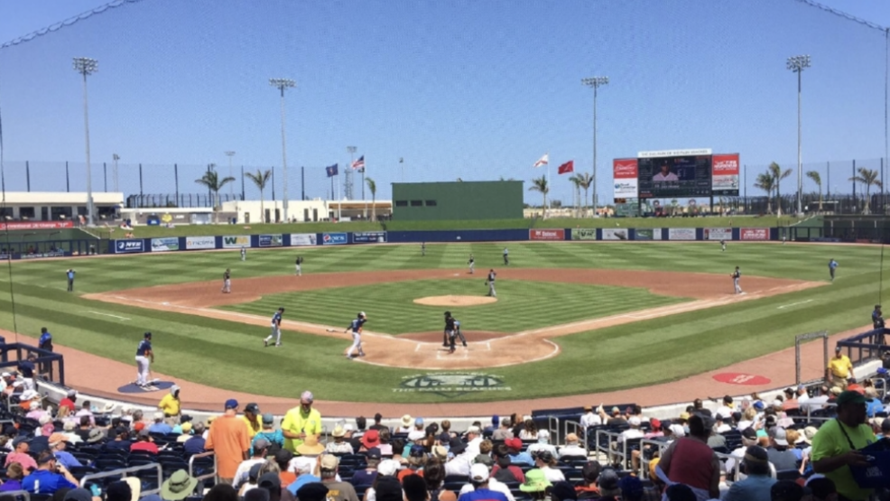 West Palm Beach spring teams Astros and Nationals to face each other in