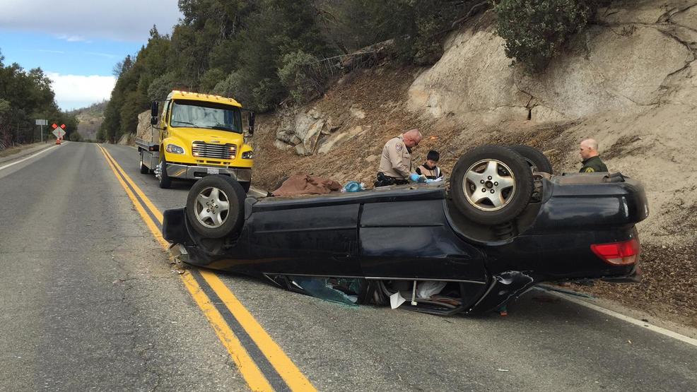 Deadly crash forces closure of Hwy. 180 near Kings Canyon National Park