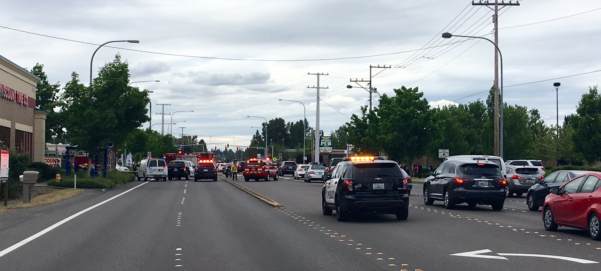 Motorcyclist injured in crash on Bothell Everett Highway | KOMO