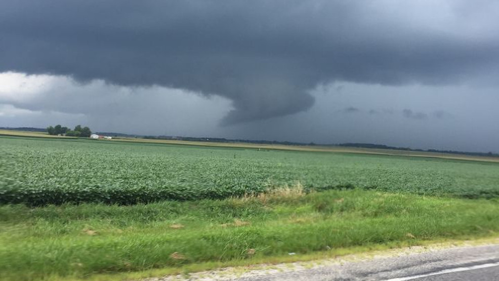 PHOTOS Severe weather hits central Illinois WICS