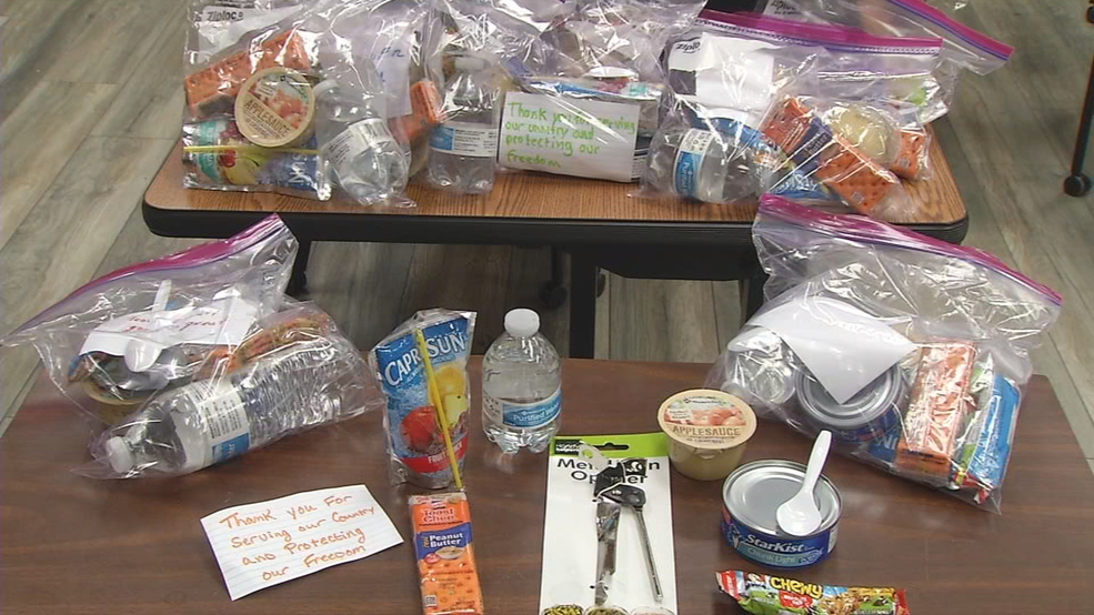 Non Profit Opening Up New Food Pantry For San Antonio Veterans Woai