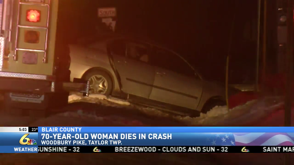 Police identify victim of fatal Blair County crash WJAC