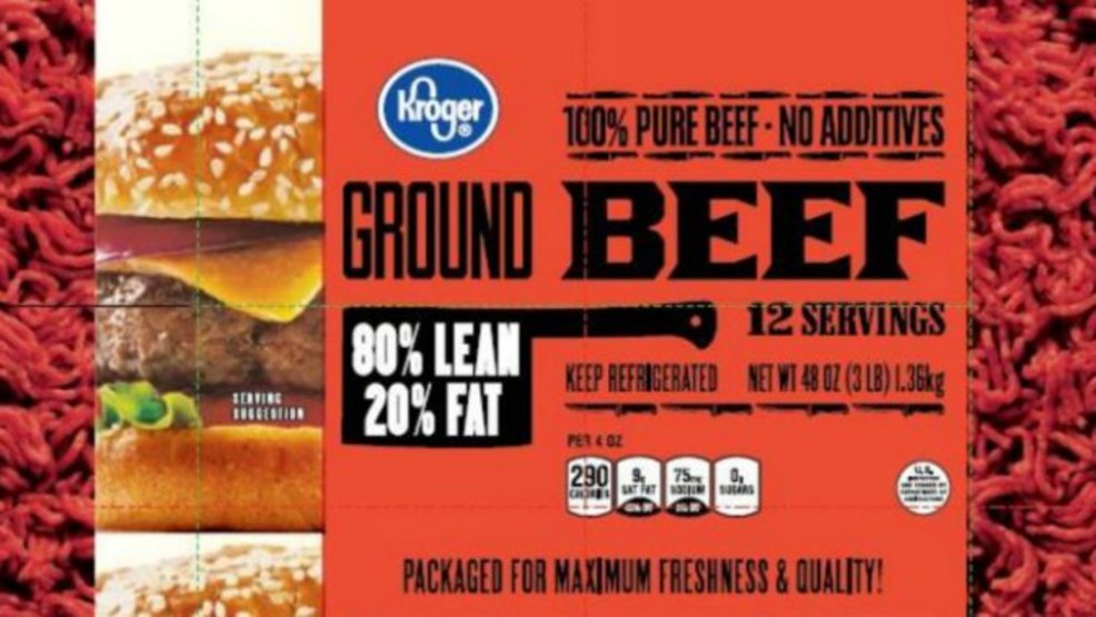 Kroger part of massive recall of 5.1 million pounds of ground beef WSBT