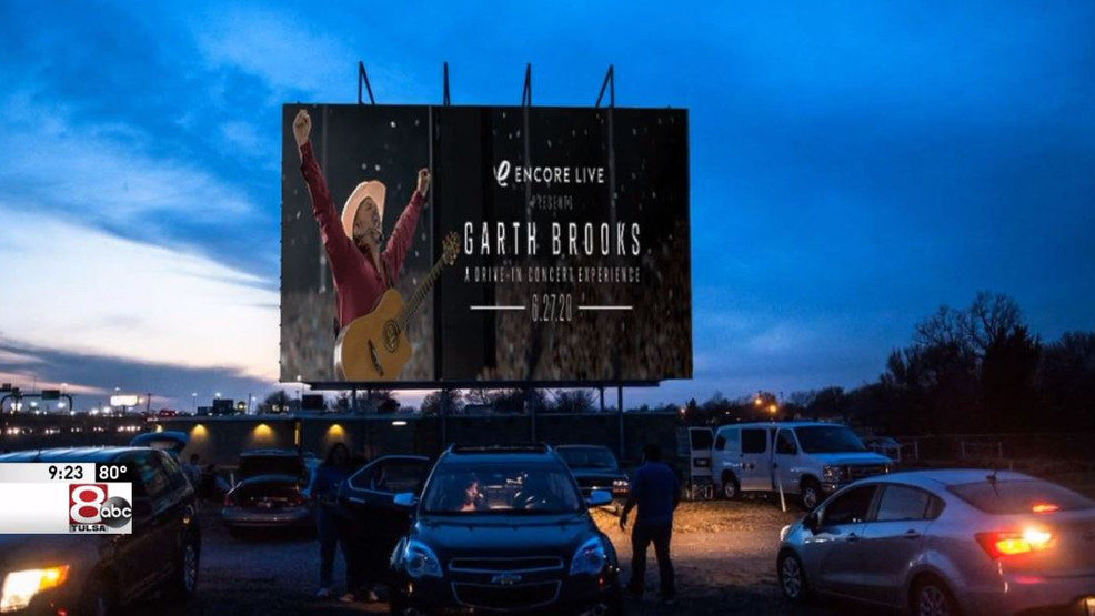 Garth Brooks DriveIn Theater show goes back on sale after