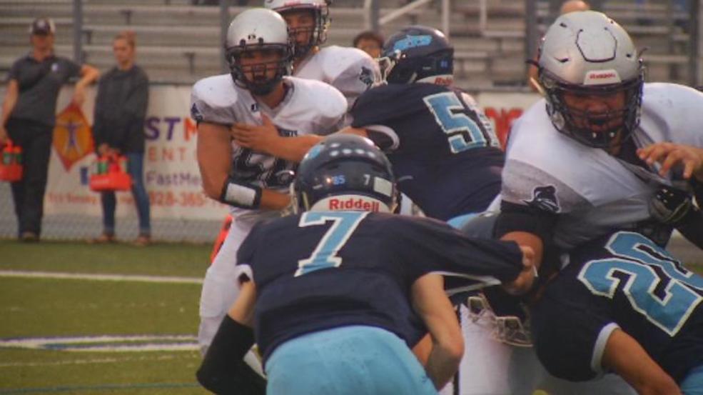 Robbinsville records a second quarter safety in their 32-3 win over Enka (WLOS Staff).jpg Robbinsville records a second quarter safety in their 32-3 win over Enka (WLOS Staff).jpg