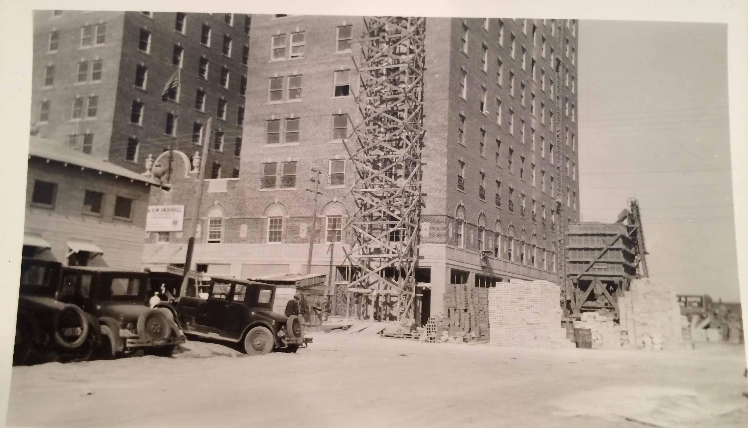 Panhandle Spirit Herring Hotel Historian KVII