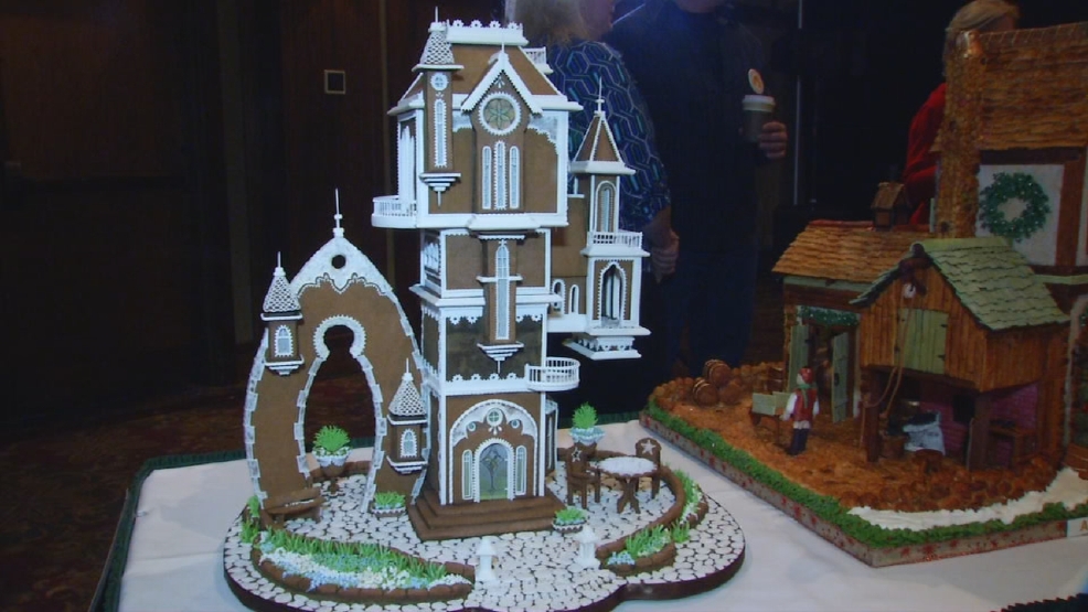 Omni Grove Park Inn hosts annual Gingerbread House Competition WLOS