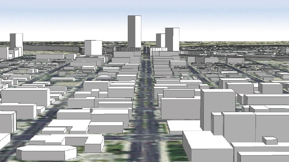 Bakersfield skyline could be transformed with 35story tower KBAK