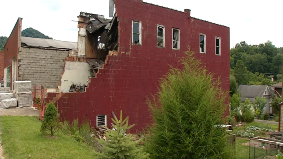 Dilapidated building causing concerns for Gassaway residents WCHS