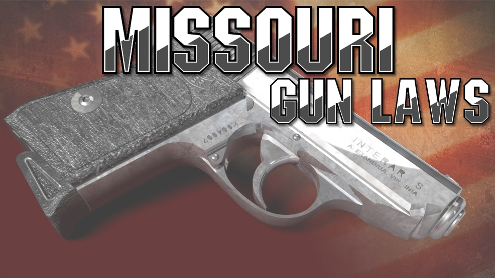 Missouri lawmakers loosen gun laws with veto override of SB 656 KHQA