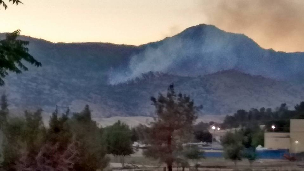 Grass fire in Lake Isabella consumes 31.5 acres KBAK