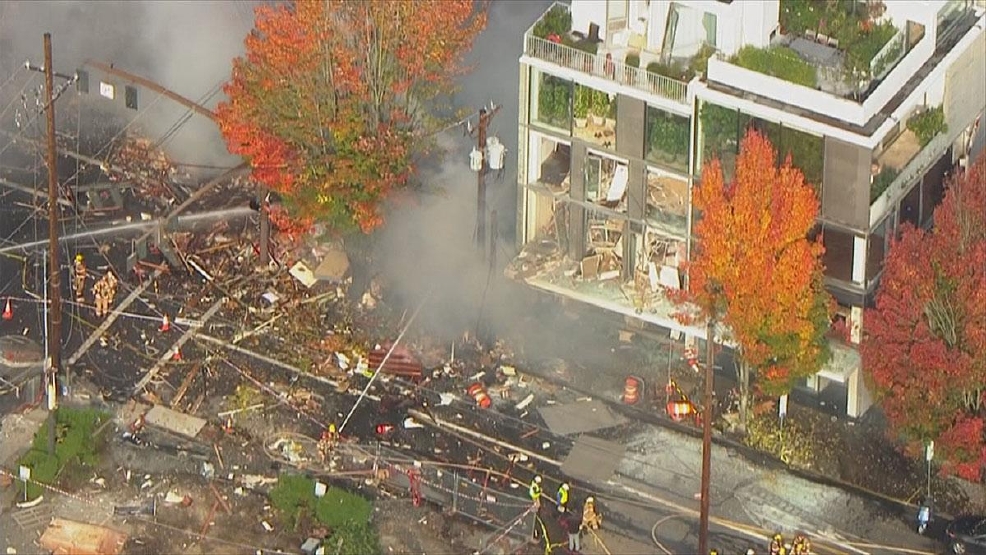 WATCH At least 7 hurt as gas explosion rocks neighborhood in Portland