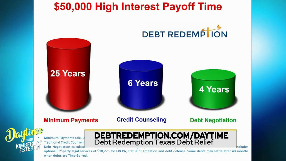 Debt Redemption Texas Debt Relief Could Set You Free From Overwhelming