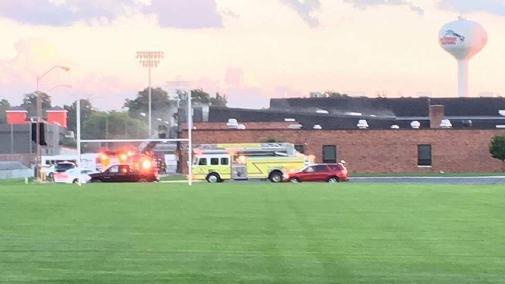 Wood shop in Nappanee high school catches fire, WSBT