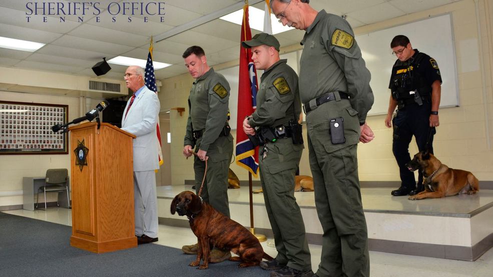 Hamilton County Sheriff's Office new member WTVC