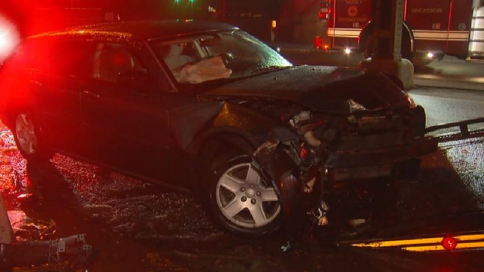1 person hospitalized after crash in Schenectady WRGB