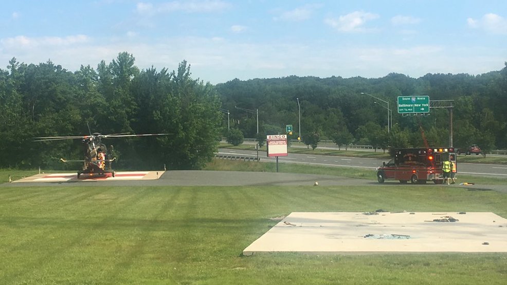 Motorcyclist critically injured after crash with pickup truck on Route