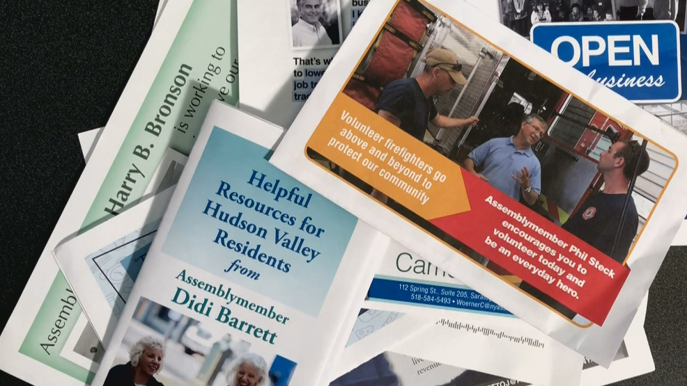 You Paid For It Campaign mailer costs in the millions WRGB