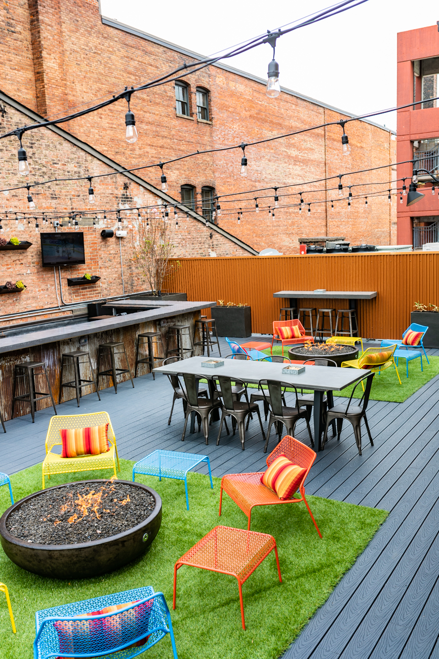 Pins Mechanical Co.'s Incredible Rooftop Bar Is Now Open Cincinnati Refined