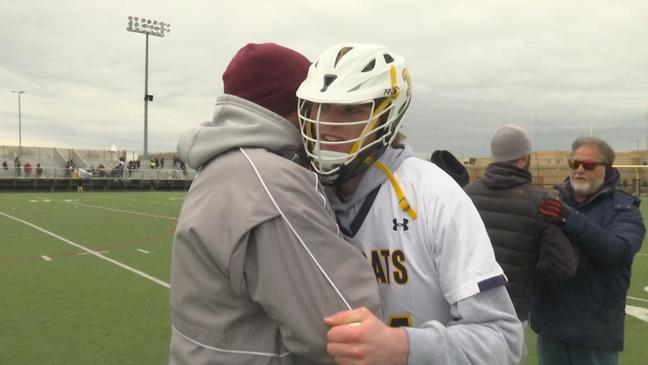 Family ties- Smith Family father and son square off one last time