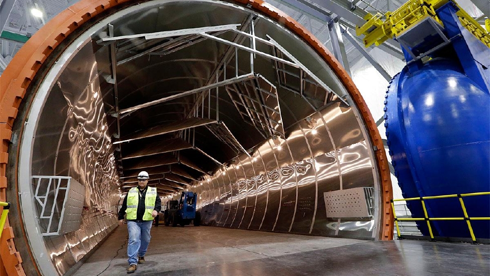 Boeing's new 777X Wing Center opening in Everett KOMO